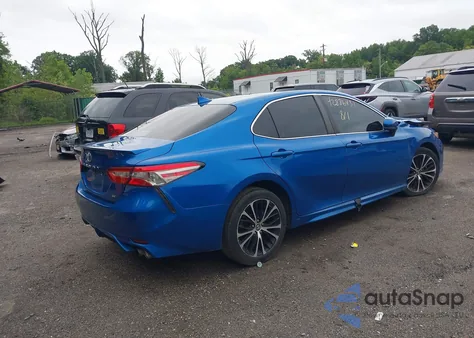 2019 Toyota Camry Se из США, поврежденный, VIN 4T1B11HK7KU268357